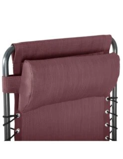 Fauteuil Relax Silos Basculant - 5 Positions - Bordeaux 5 Fauteuil Relax Silos Basculant - 5 Positions - Bordeaux -Magasin De Jardin Et D'extérieur fauteuil relax silos basculant 5 positions bordeaux 5