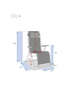 Fauteuil Relax Silos Basculant - 5 Positions - Bordeaux 6 Fauteuil Relax Silos Basculant - 5 Positions - Bordeaux -Magasin De Jardin Et D'extérieur fauteuil relax silos basculant 5 positions bordeaux 6