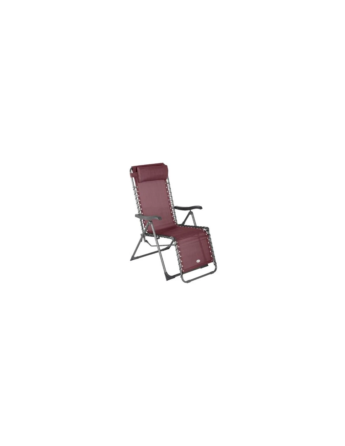 Fauteuil relax Silos basculant - 5 positions - Bordeaux Fauteuil Relax Silos Basculant - 5 Positions - Bordeaux -Magasin De Jardin Et D'extérieur fauteuil relax silos basculant 5 positions