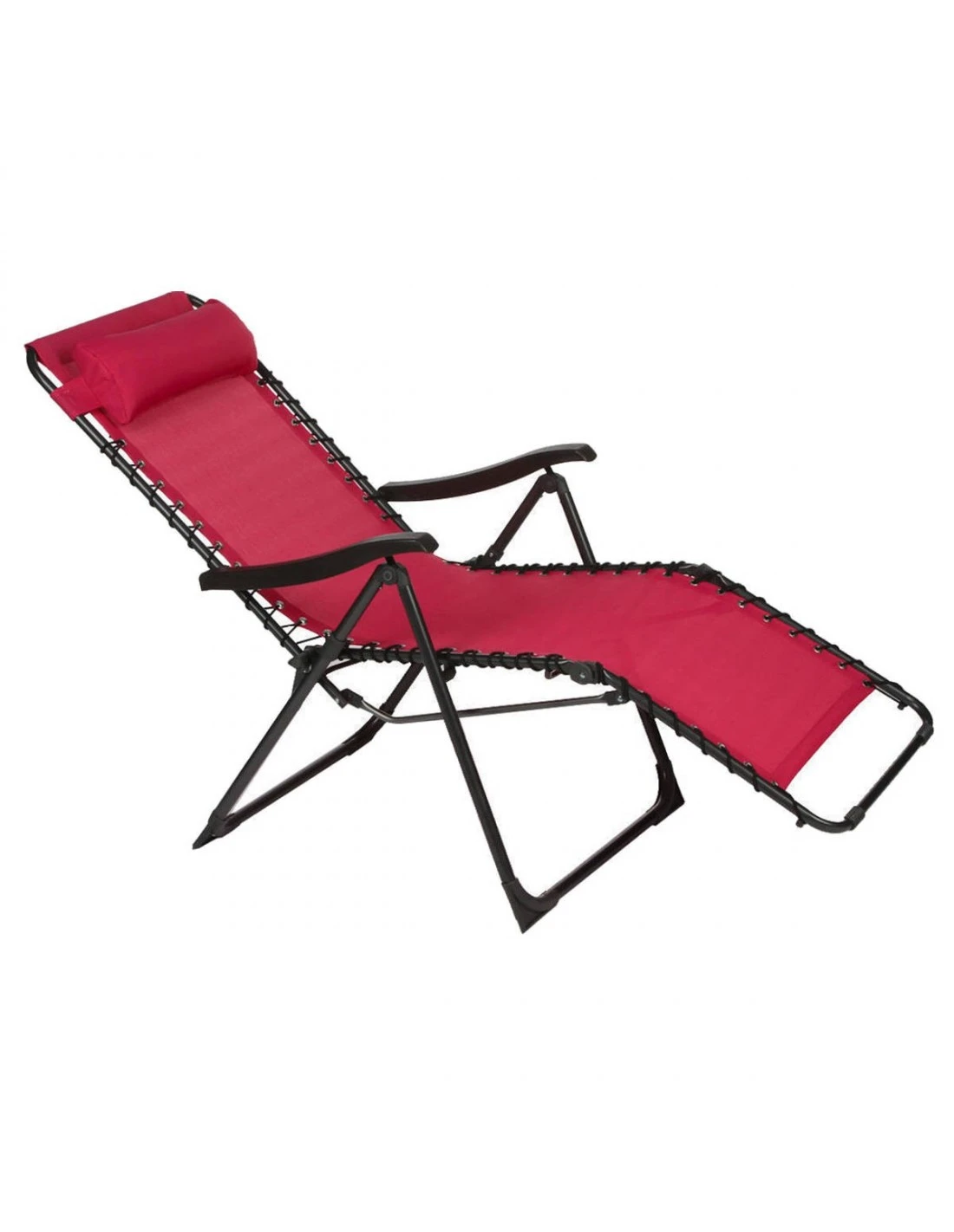 Fauteuil relax Silos basculant - 5 positions - Framboise Fauteuil Relax Silos Basculant - 5 Positions - Framboise -Magasin De Jardin Et D'extérieur fauteuil relax silos basculant 5 positions framboise 1