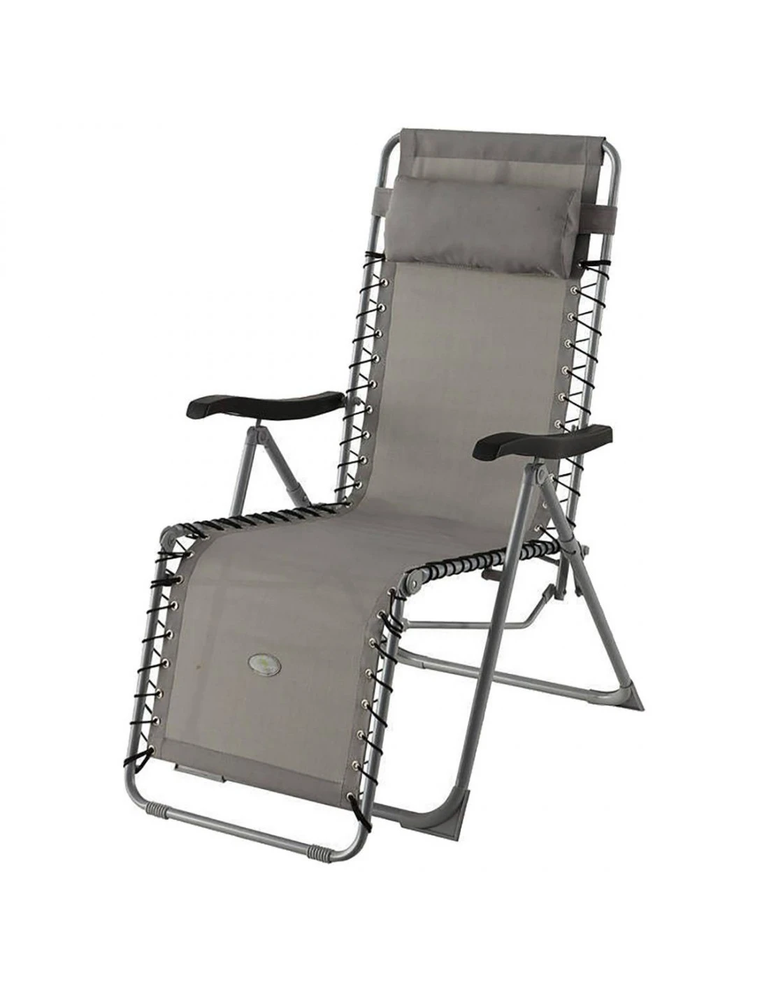 Fauteuil relax Silos basculant - 5 positions - Galet Fauteuil Relax Silos Basculant - 5 Positions - Galet -Magasin De Jardin Et D'extérieur fauteuil relax silos basculant 5 positions galet