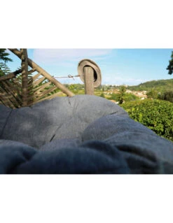 Fauteuil Suspendu Banana Leaf - Graphite / Naturel Et Gris -Magasin De Jardin Et D'extérieur fauteuil suspendu banana leaf graphite naturel et gris 3