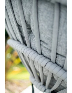 Fauteuil Suspendu Œuf OVO - Acier Et Résine Tressée -Magasin De Jardin Et D'extérieur fauteuil suspendu oeuf ovo acier et resine tressee 3