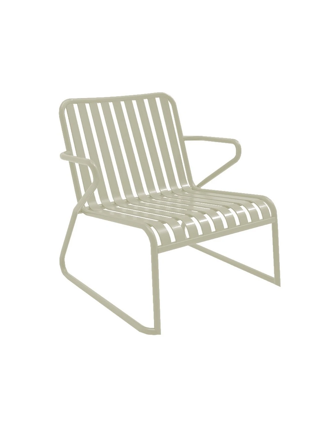 Fauteuil Vero en aluminium coloris au choix - Sauge Fauteuil Vero En Aluminium Coloris Au Choix - Sauge -Magasin De Jardin Et D'extérieur fauteuil vero en aluminium coloris au choix oceo