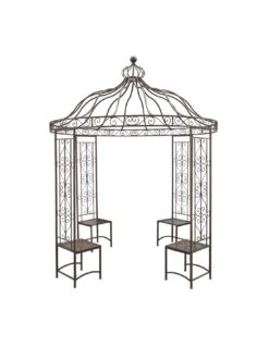 Gloriette En Fer Forgé ø 2.50 M