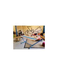 Hamac Kolor L.200 X P.100 Cm - Jobek - Orange / Bleu -Magasin De Jardin Et D'extérieur hamac kolor l200 x p100 cm toile au choix jobek 14