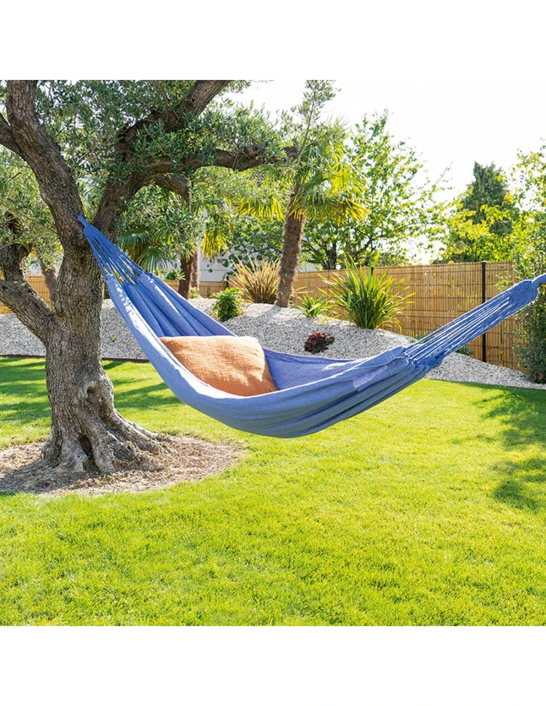 Hamac Yaqui uni - L.200 x P.150 cm - Framboise Hamac Yaqui Uni - L.200 X P.150 Cm - Framboise -Magasin De Jardin Et D'extérieur hamac yaqui uni l200 x p150 cm coloris au choix 19