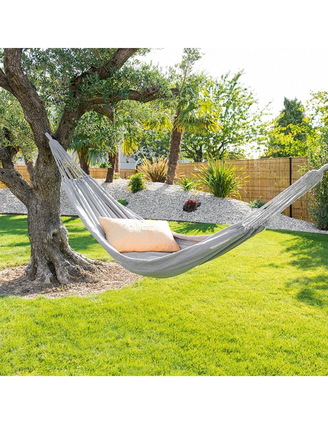 Hamac Yaqui uni - L.200 x P.150 cm - Framboise Hamac Yaqui Uni - L.200 X P.150 Cm - Framboise -Magasin De Jardin Et D'extérieur hamac yaqui uni l200 x p150 cm coloris au choix 22