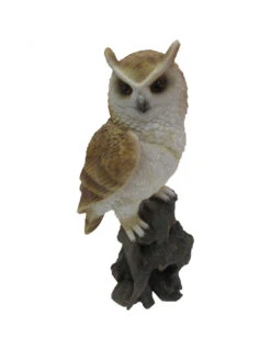 ESSCHERT DESIGN Hibou Sur Tronc L