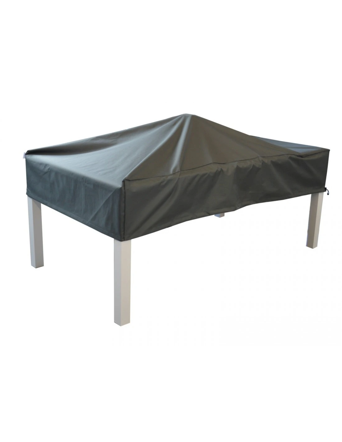 Housse de table 160 x 90 cm - Polyester gris - Proloisirs Housse De Table 160 X 90 Cm - Polyester Gris - Proloisirs -Magasin De Jardin Et D'extérieur housse de table 160 x 90 cm polyester gris proloisirs