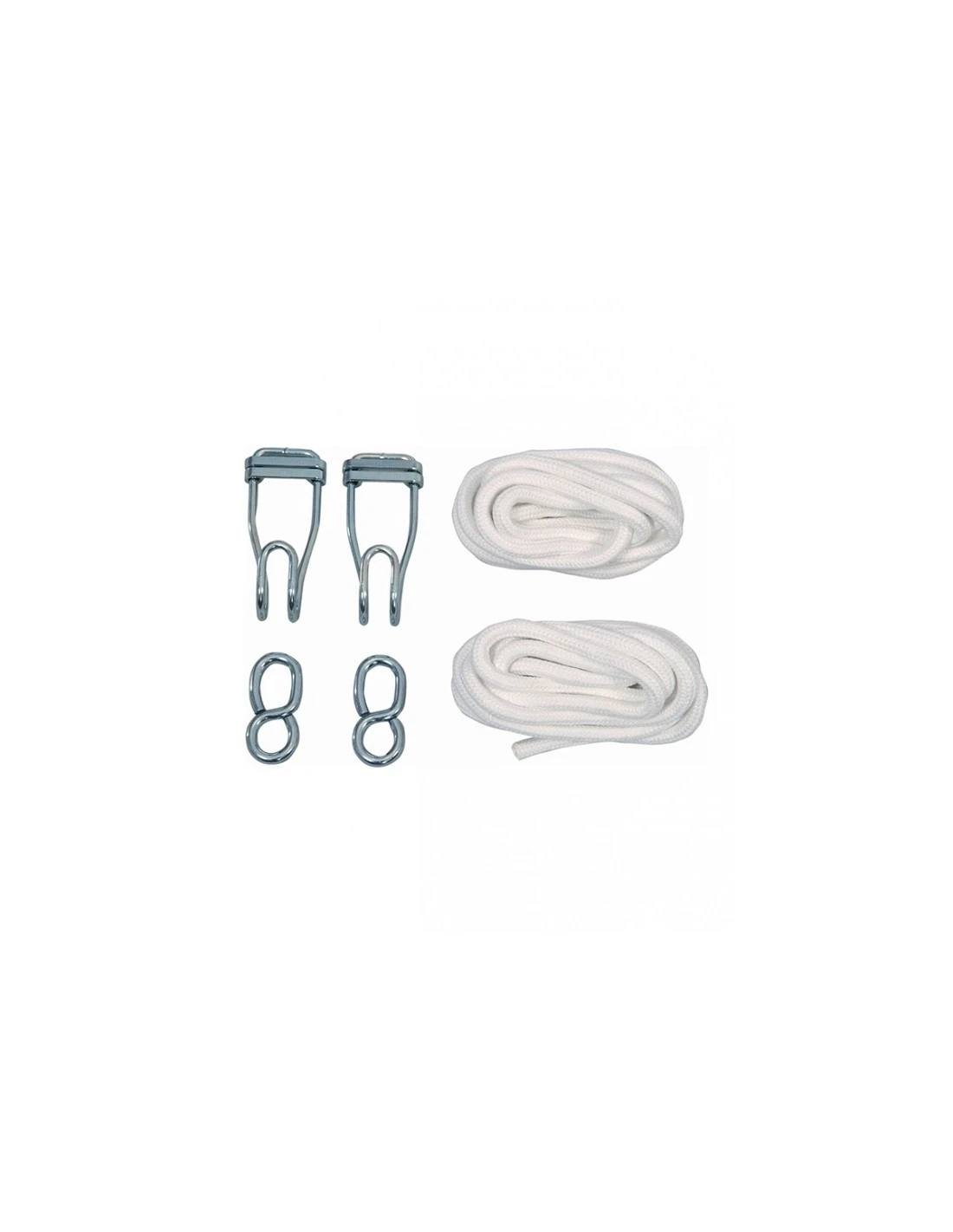 Kit de fixation pour hamac Rope Pro - Jobek Kit De Fixation Pour Hamac Rope Pro - Jobek -Magasin De Jardin Et D'extérieur kit de fixation pour hamac rope pro jobek