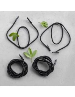 Magasin De Jardin Et D'extérieur -Magasin De Jardin Et D'extérieur lacets de remplacement noir pour relax lafuma 1