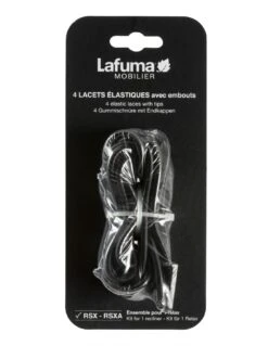 Lacets De Remplacement Noir Pour Relax - Lafuma
