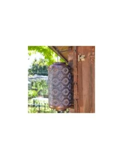 Lanterne Fez Metal -Magasin De Jardin Et D'extérieur lanterne fez metal 1 2