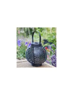 Lanterne Solaire Ferrara Flamboyante "flaming Lantern" -Magasin De Jardin Et D'extérieur lanterne solaire ferrara flamboyante flaming lantern 2