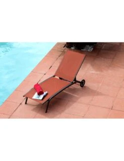 Magasin De Jardin Et D'extérieur -Magasin De Jardin Et D'extérieur lit de soleil celio aluminium grey toile au choix 1