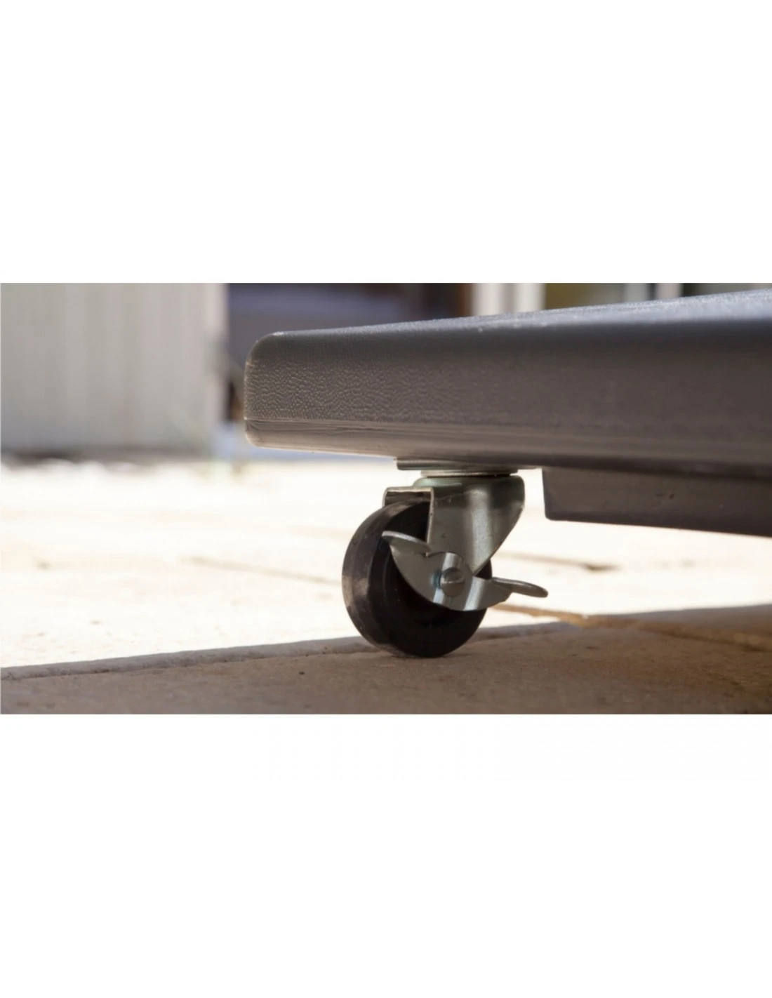 Option roulettes (x4) uniquement pour pied 70 et 90 kg Option Roulettes (x4) Uniquement Pour Pied 70 Et 90 Kg -Magasin De Jardin Et D'extérieur option roulettes x4 uniquement pour pied 70 et 90 kg 1