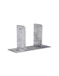 Pied D'ancrage Pour Sol Dur Pour Poteau 7x7 Cm