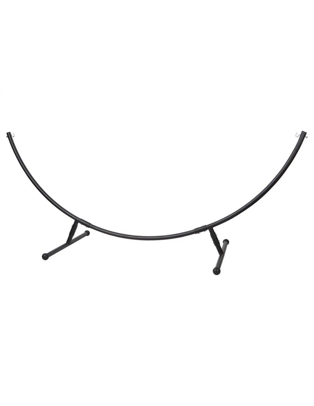 Pied de hamac Demi-Lune - 330 x 110 x 130 cm - Acier Pied De Hamac Demi-Lune - 330 X 110 X 130 Cm - Acier -Magasin De Jardin Et D'extérieur pied de hamac demi lune 330 x 110 x 130 cm acier