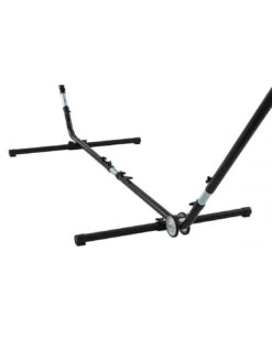 Pied Pour Hamac Réglable - L.311/395 X P.99 X H.112/145 Cm -Magasin De Jardin Et D'extérieur pied pour hamac reglable l311395 x p99 x h112145 cm 3