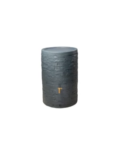 Garantia Récupérateur D'eau Arondo 250 L Gris Avec Couvercle