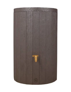 Garantia Récupérateur D'eau Madera 220 L Brun Avec Couvercle -Magasin De Jardin Et D'extérieur recuperateur d eau madera 220 l brun avec couvercle 2