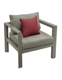 Salon De Jardin 5 Places Evasion - Aluminium Et Coussins Polyester - Tonka -Magasin De Jardin Et D'extérieur salon de jardin 5 places evasion aluminium et coussins polyester 12