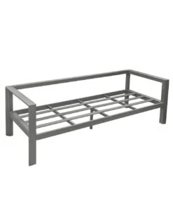 Salon De Jardin 5 Places Evasion - Aluminium Et Coussins Polyester - Graphite -Magasin De Jardin Et D'extérieur salon de jardin 5 places evasion aluminium et coussins polyester 2