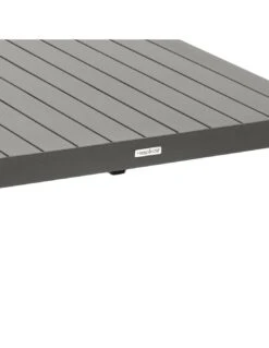 Salon De Jardin 5 Places Evasion - Aluminium Et Coussins Polyester - Graphite -Magasin De Jardin Et D'extérieur salon de jardin 5 places evasion aluminium et coussins polyester 7