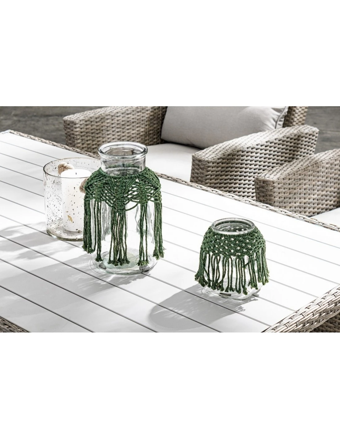 Salon de jardin Ariel - 7 places - Résine synthétique Naturel Salon De Jardin Ariel - 7 Places - Résine Synthétique Naturel -Magasin De Jardin Et D'extérieur salon de jardin ariel 7 places resine synthetique naturel 11