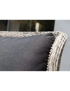 Salon De Jardin Denver - Aluminium Et Résine Tressée -Magasin De Jardin Et D'extérieur salon de jardin denver aluminium et resine tressee 4