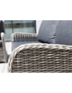 Salon De Jardin Denver - Aluminium Et Résine Tressée -Magasin De Jardin Et D'extérieur salon de jardin denver aluminium et resine tressee 5