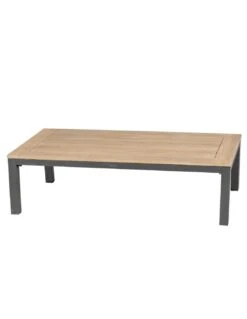 Salon De Jardin Emperia Graphite 5 Places - Aluminium Et Acacia -Magasin De Jardin Et D'extérieur salon de jardin emperia graphite 5 places aluminium et acacia 6