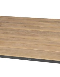 Salon De Jardin Emperia Graphite 5 Places - Aluminium Et Acacia -Magasin De Jardin Et D'extérieur salon de jardin emperia graphite 5 places aluminium et acacia 7