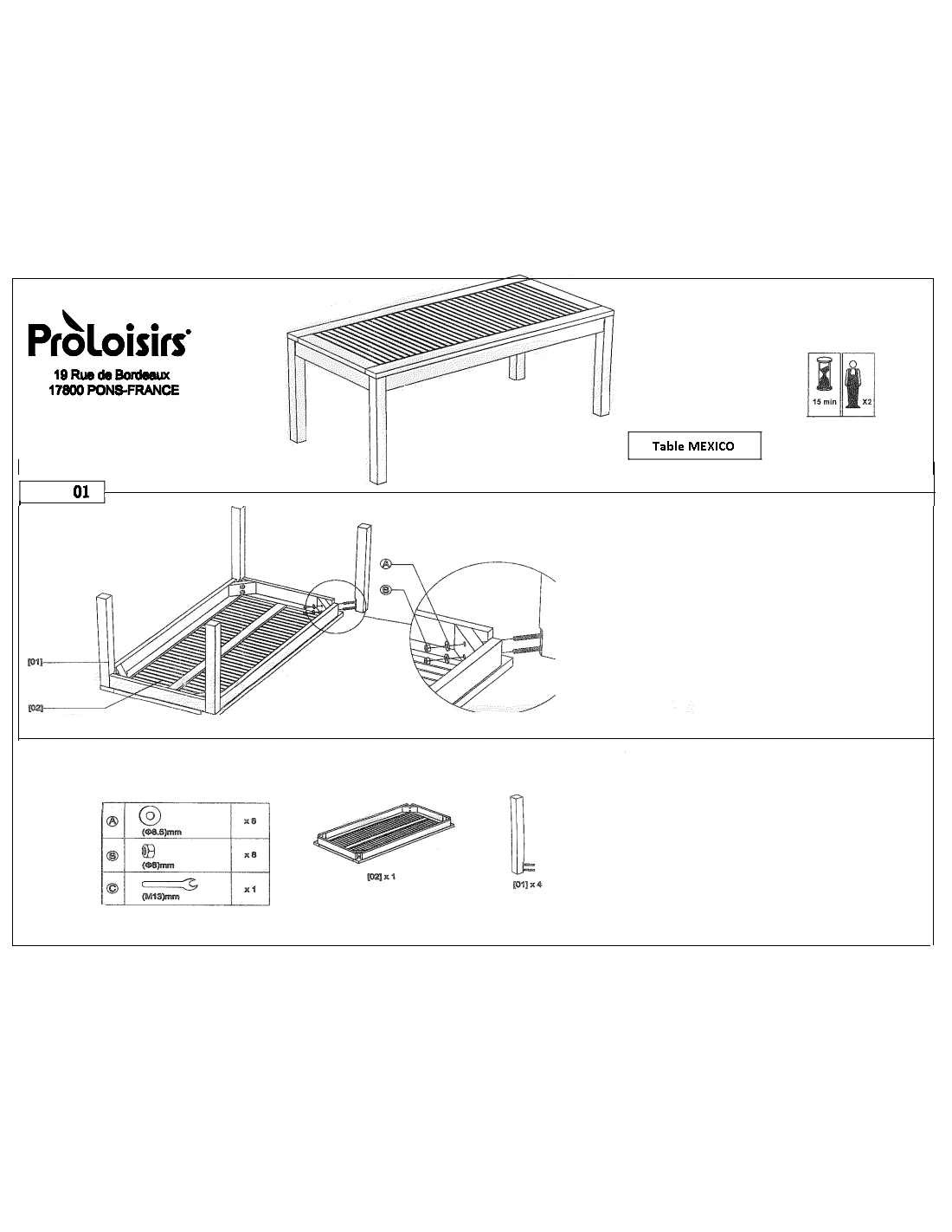 Salon de Jardin Mexico en Eucalyptus FSC Salon De Jardin Mexico En Eucalyptus FSC -Magasin De Jardin Et D'extérieur salon de jardin mexico eucalyptus fsc 3
