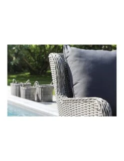 Salon De Jardin D'angle Toulon - Aluminium Et Résine Tressée - Gris 2 Salon De Jardin D'angle Toulon - Aluminium Et Résine Tressée - Gris -Magasin De Jardin Et D'extérieur salon de jardin toulon aluminium et resine tressee 2