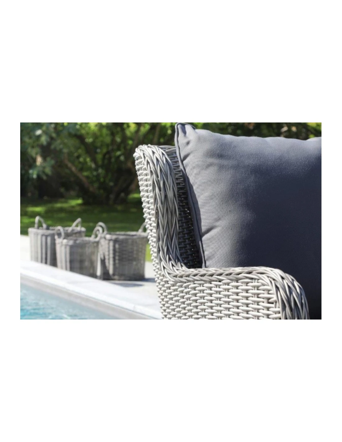 Salon de jardin d'angle Toulon - Aluminium et résine tressée - Gris Salon De Jardin D'angle Toulon - Aluminium Et Résine Tressée - Gris -Magasin De Jardin Et D'extérieur salon de jardin toulon aluminium et resine tressee 2