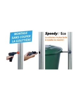 Garantia Speedy Eco Collecteur Filtrant Pour Récupérateur D'eau - Gris -Magasin De Jardin Et D'extérieur speedy eco collecteur filtrant pour recuperateur d eau 3