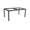 Structure De Table 160 X 90 Cm Aluminium Anthracite