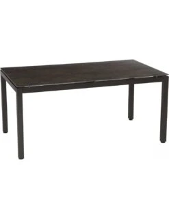 Structure De Table 160 X 90 Cm Aluminium Anthracite 2 Structure De Table 160 X 90 Cm Aluminium Anthracite -Magasin De Jardin Et D'extérieur structure de table 160 x 90 cm aluminium anthracite stern 2