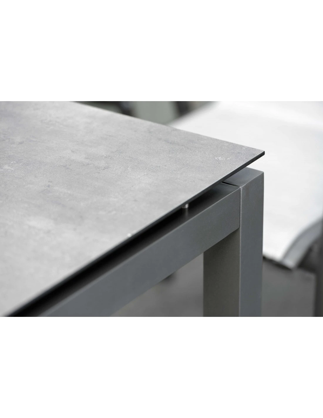 Structure de table 160 x 90 cm Aluminium Anthracite Structure De Table 160 X 90 Cm Aluminium Anthracite -Magasin De Jardin Et D'extérieur structure de table 160 x 90 cm aluminium anthracite stern 3