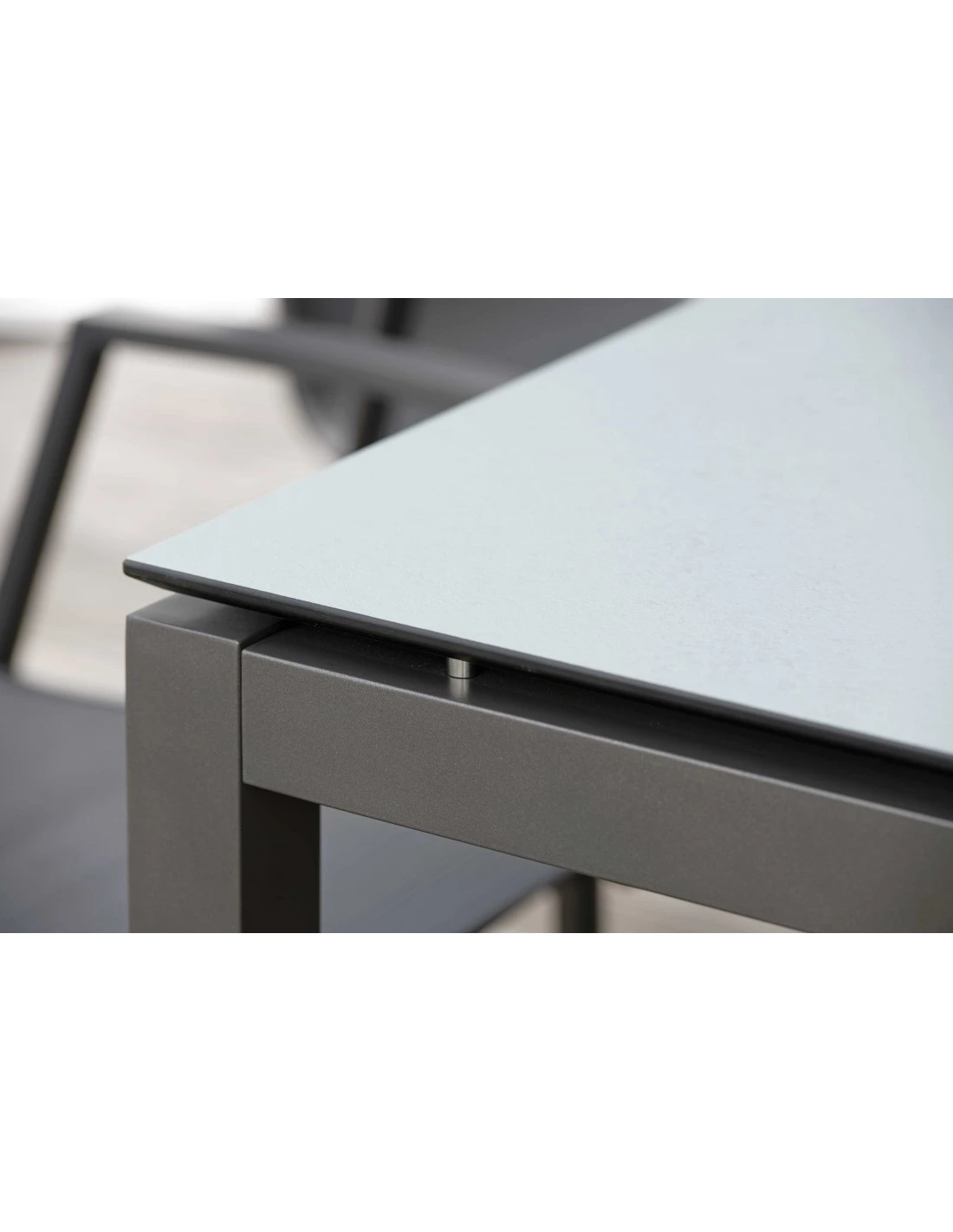 Structure de table 160 x 90 cm Aluminium Anthracite Structure De Table 160 X 90 Cm Aluminium Anthracite -Magasin De Jardin Et D'extérieur structure de table 160 x 90 cm aluminium anthracite stern 4