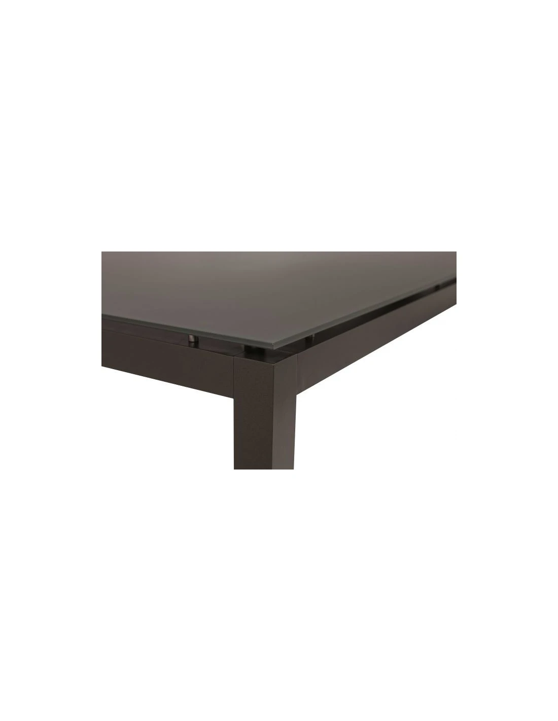 Structure de table 200 x 100 cm Aluminium Anthracite - Stern Structure De Table 200 X 100 Cm Aluminium Anthracite - Stern -Magasin De Jardin Et D'extérieur structure de table 200 x 100 cm aluminium anthracite stern 1