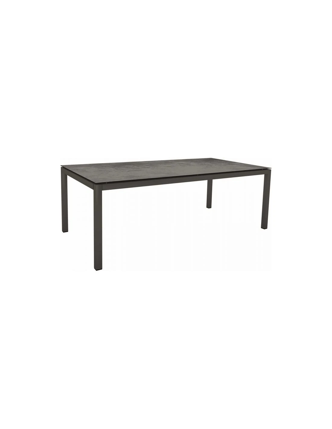 Structure de table 200 x 100 cm Aluminium Anthracite - Stern Structure De Table 200 X 100 Cm Aluminium Anthracite - Stern -Magasin De Jardin Et D'extérieur structure de table 200 x 100 cm aluminium anthracite stern 2