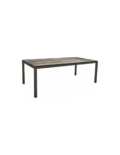 Structure De Table 200 X 100 Cm Aluminium Anthracite - Stern 3 Structure De Table 200 X 100 Cm Aluminium Anthracite - Stern -Magasin De Jardin Et D'extérieur structure de table 200 x 100 cm aluminium anthracite stern 3