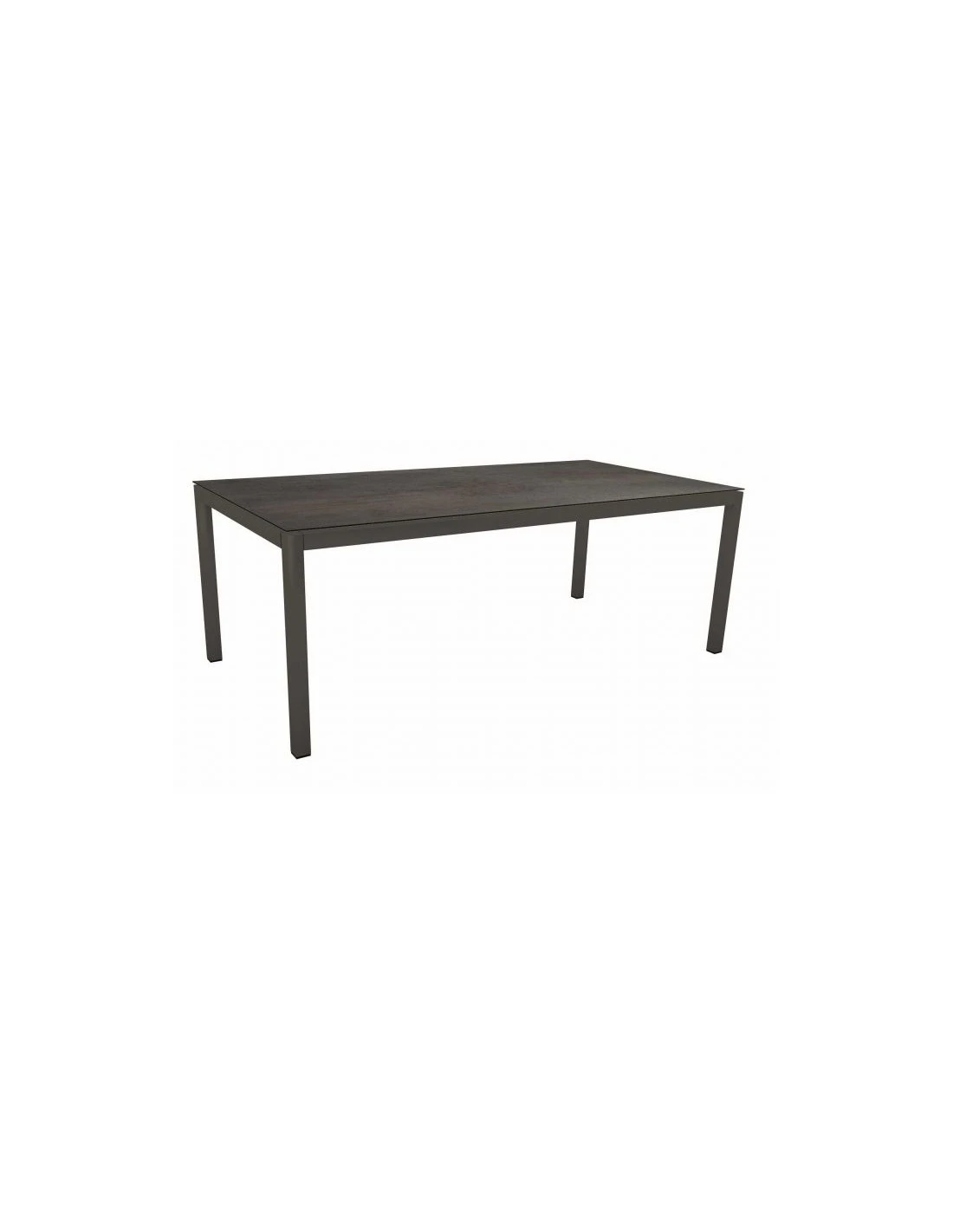 Structure de table 200 x 100 cm Aluminium Anthracite - Stern Structure De Table 200 X 100 Cm Aluminium Anthracite - Stern -Magasin De Jardin Et D'extérieur structure de table 200 x 100 cm aluminium anthracite stern 4
