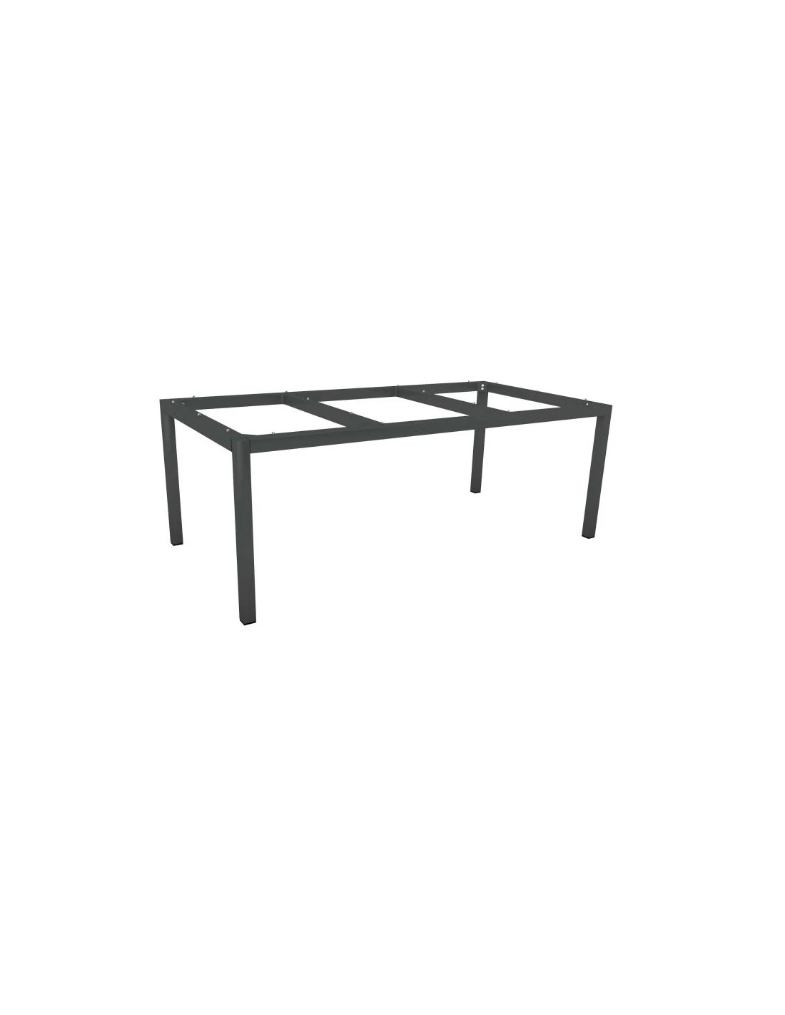 Structure de table 200 x 100 cm Aluminium Anthracite - Stern Structure De Table 200 X 100 Cm Aluminium Anthracite - Stern -Magasin De Jardin Et D'extérieur structure de table 200 x 100 cm aluminium anthracite stern