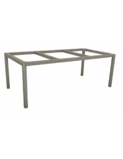 Structure De Table 200 X 100 Cm Graphite - Stern