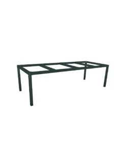 Structure De Table 250 X 100 Cm Aluminium Anthracite