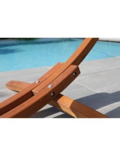 Support ARC En Mélèze (sans Toile) 310x120x120 Cm -Magasin De Jardin Et D'extérieur support arc en meleze sans toile 310x120x120 cm proloisirs 1